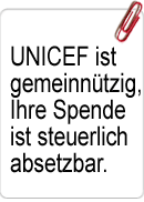 Spenden sind steuerlich absetzbar