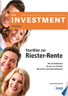 Ratgeber Riester-Rente