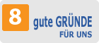 8 Gruende für uns