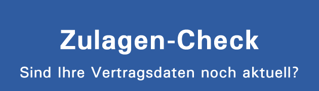 Fotoleiste Zulagencheck