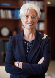 Christine Lagarde
( Internationaler Währungsfonds )
