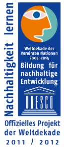 Logo UN-Dekade