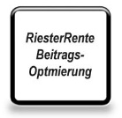 RiesterRente Beitragsoptimierung