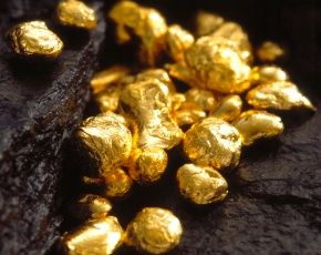 Goldgranalien