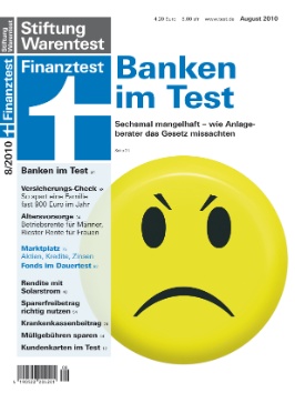 Finanztest - Banken im Test
